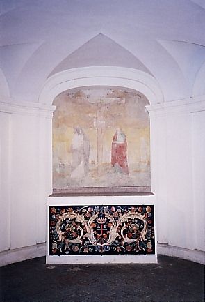 San Carlo alle Quattro Fontane: Crypt
